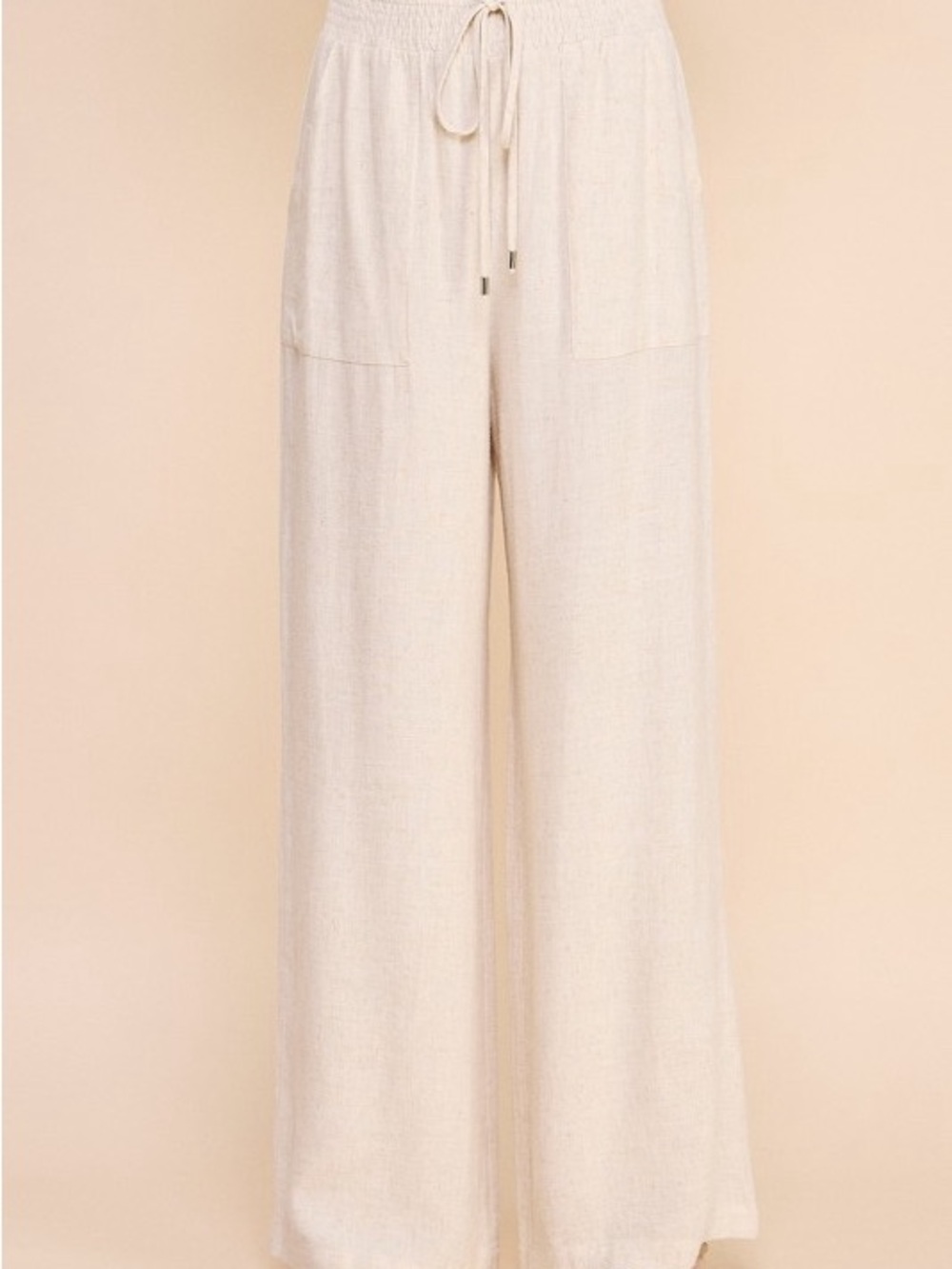 NWT Linen Blend Pants